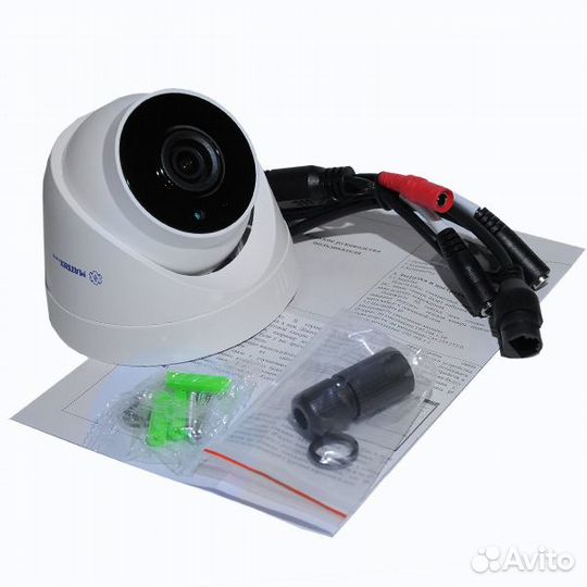 MT-DP2.0IP20SG PoE audio(3,6mm) 2.0MP HD IP камера