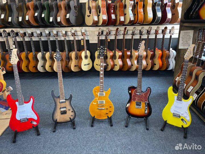 Гитары новые с гарантией
