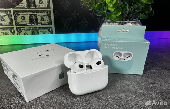 AirPods 3 (Гарантия+Доставка)