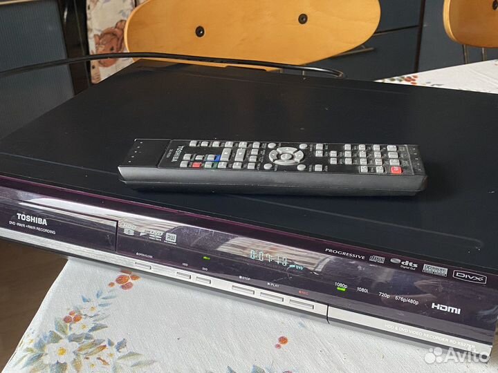DVD recorder Toshiba RD-xs27kr