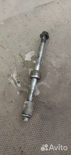 Задняя ось мопед альфа