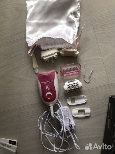 Эпилятор rowenta