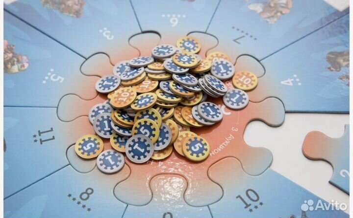 Новая Настольная игра Экономикус