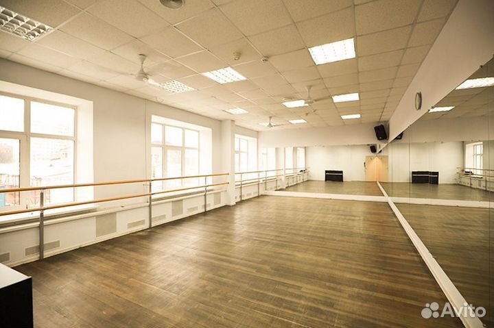 Аренда зала для танцев, йоги и тренингов