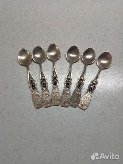 Мельхиоровые ложки СССР