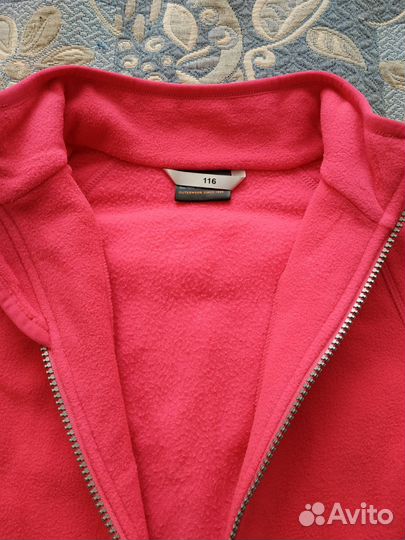 Флисовый костюм Lassie 116(+6)