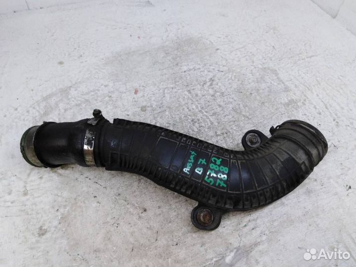 Патрубок интеркулера