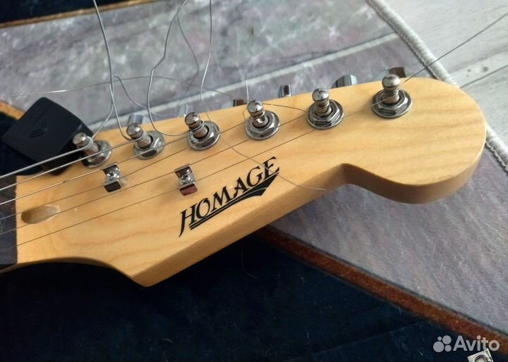 Электрогитара