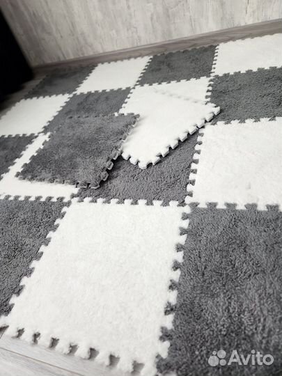 Мягкий коврик пазл