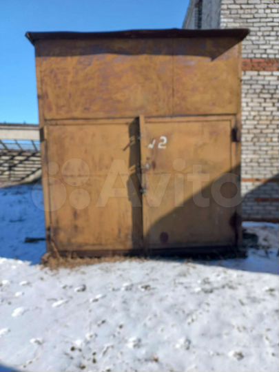 Гараж, 15 м²