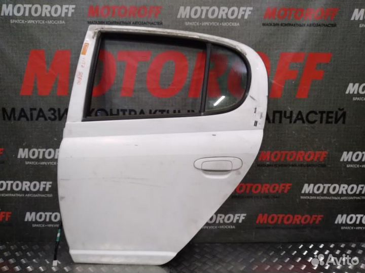 Дверь задняя левая Тойота Витц NCP10 А225