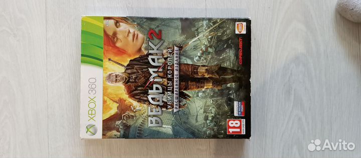 Ведьмак 2 Расширенное издание для xbox 360