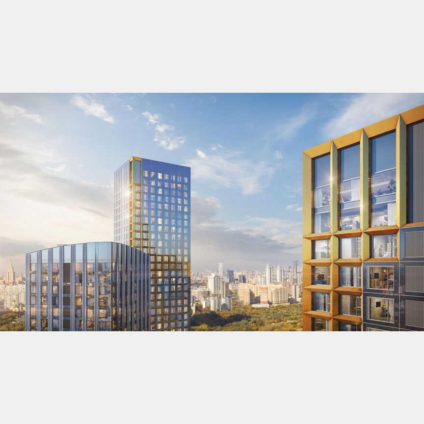 2-к. квартира, 44 м², 38/42 эт.