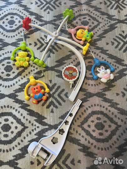 Мобиль карусель Canpol babies для новорождённых