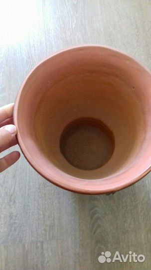 Горшок керамический