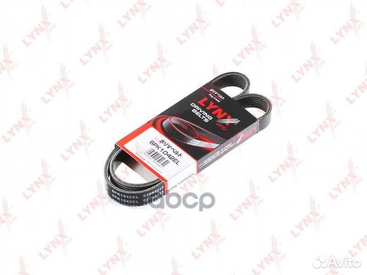 Ремень поликлиновый 6PK1042EL lynxauto