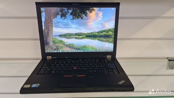 Ноутбук Lenovo ThinkPad T410 i5 M540/4gb/128ssd