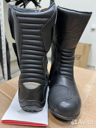 Мотоботы alpinestars