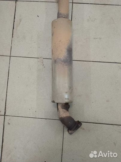 Глушитель резонатор Mitsubishi Lancer X