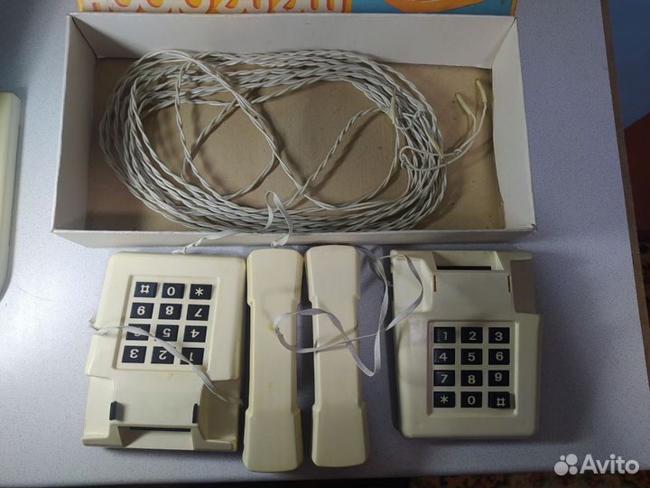 Детский телефон Игра СССР редкость