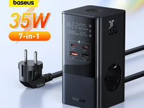 Baseus зарядная с�танция 7 в 1, 35 W + 4000 W