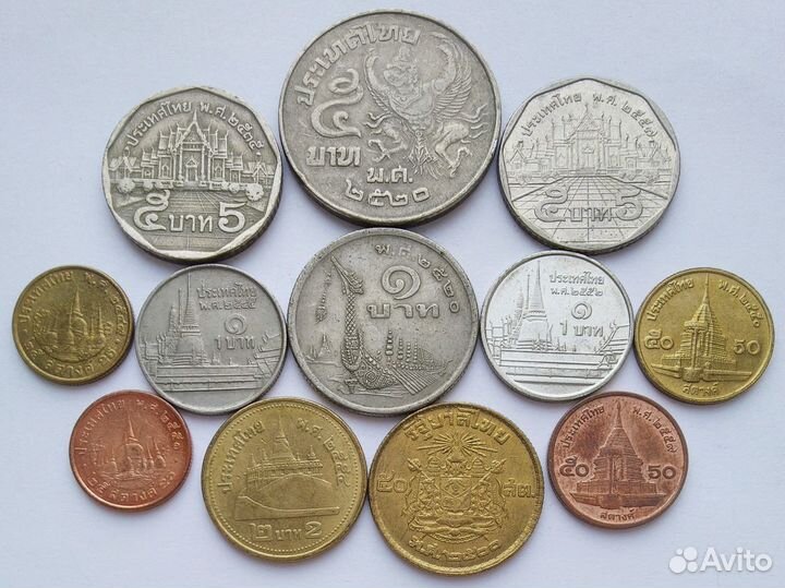 Таиланд (набор монет)