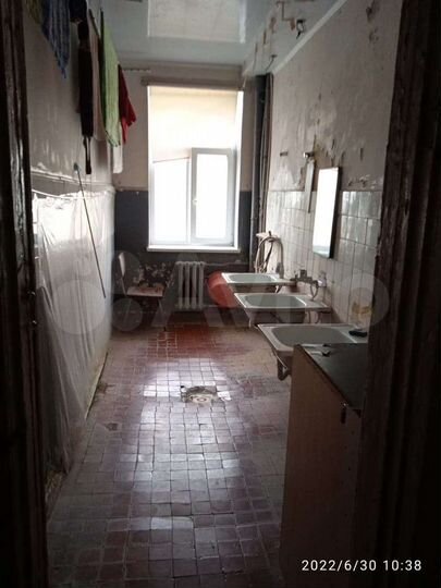 Комната 10,8 м² в 1-к., 2/4 эт.