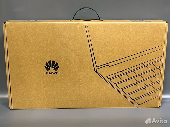 Новый ноутбук Huawei MateBook (чек, гарантия)