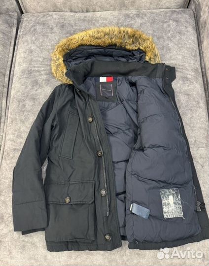 Пуховик Tommy Hilfiger оригинал