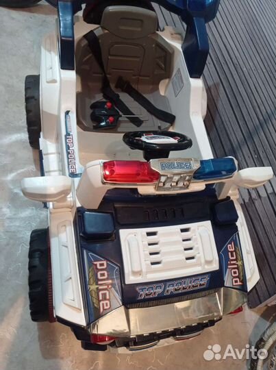 Детский электромобиль джип