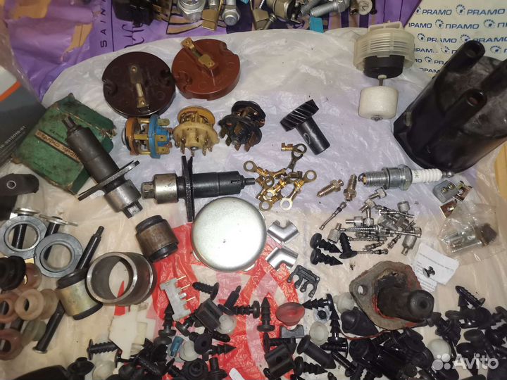 Запчасти ваз 2101-2107