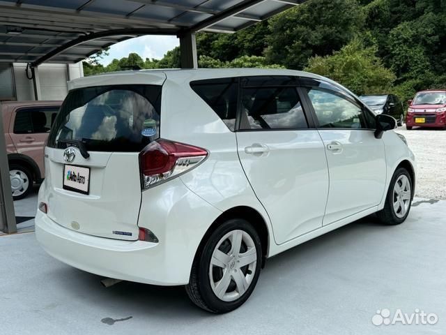 Toyota Ractis 1.5 CVT, 2015, 68 780 км