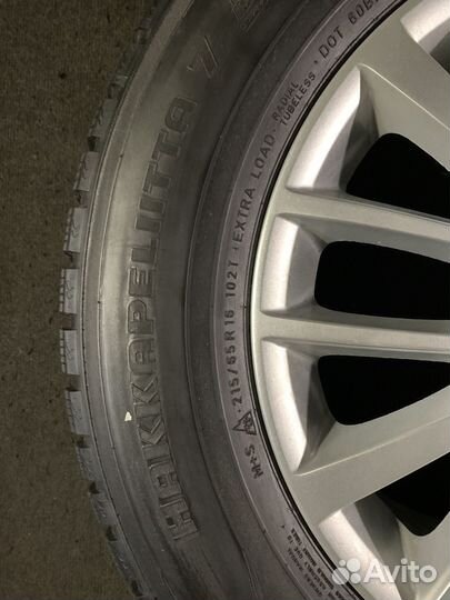 Зимние Колёса VW 215/65 R16 Б/у