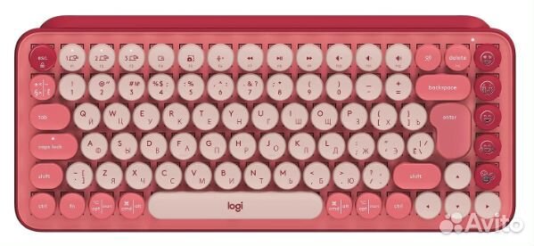 Новая беспроводная клавиатура Logitech