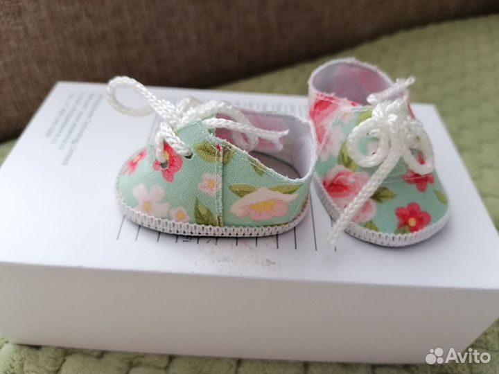 Обувь для куклы Тильда