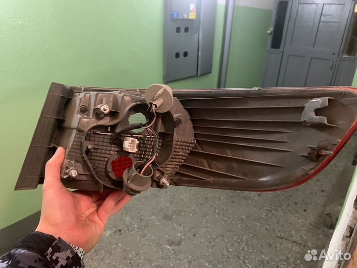 Фонарь задний левый киа рио 3