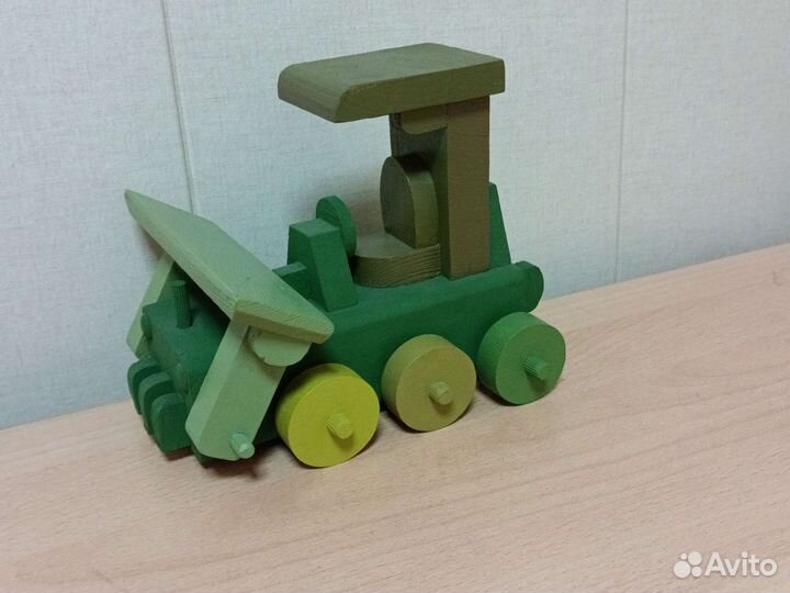 Деревянные игрушки ручной работы