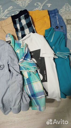 Детская одежда для мальчика пакетом