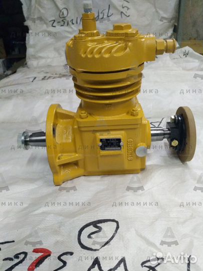 Компрессор воздушный двигателя Yuchai YC6108 арт