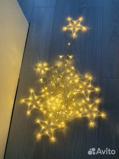 Гирлянда звёзды