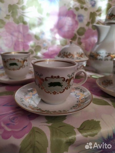 Кофейный сервиз гдр