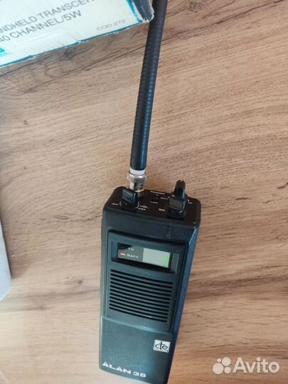 Рация alan38