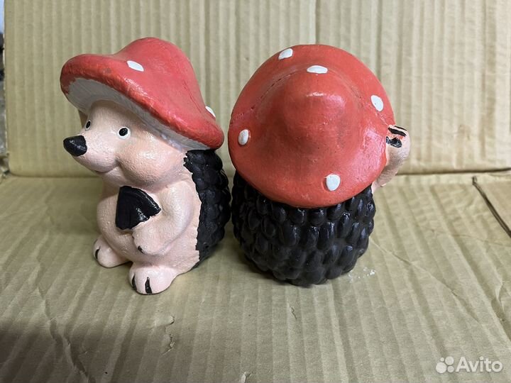 Садовый декор ежик