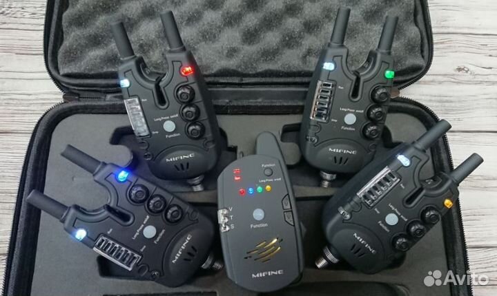 Сигнализаторы с пейджером с боковыми держателями