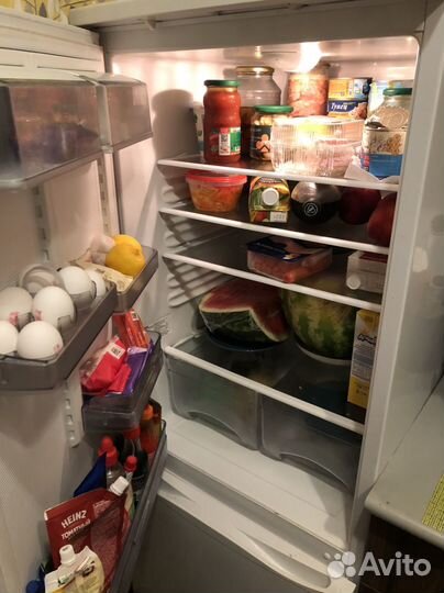 Холодильник atlant двухкамерный бу