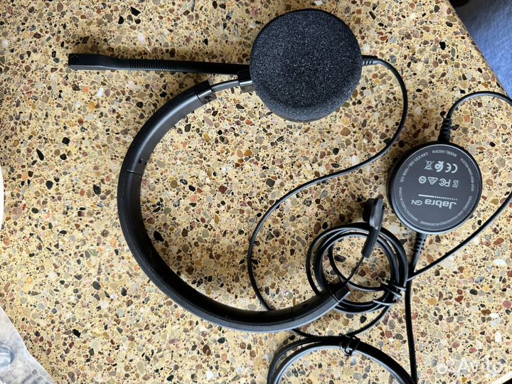 Гарнитура/Наушники Jabra evolve 20 Mono / USB-C