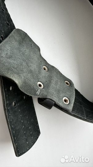 Пояс тяжелоатлетический