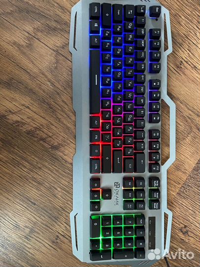 Игровой набор (мышка + клавиатура) все новое