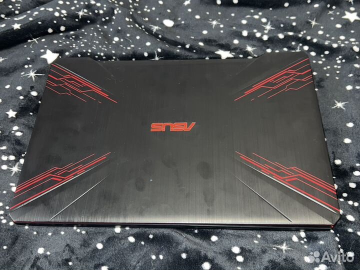 Игровой ноутбук asus tuf gaming fx504g