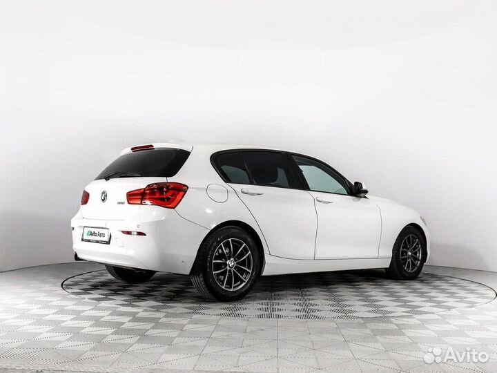 BMW 1 серия 1.5 AT, 2016, 155 996 км